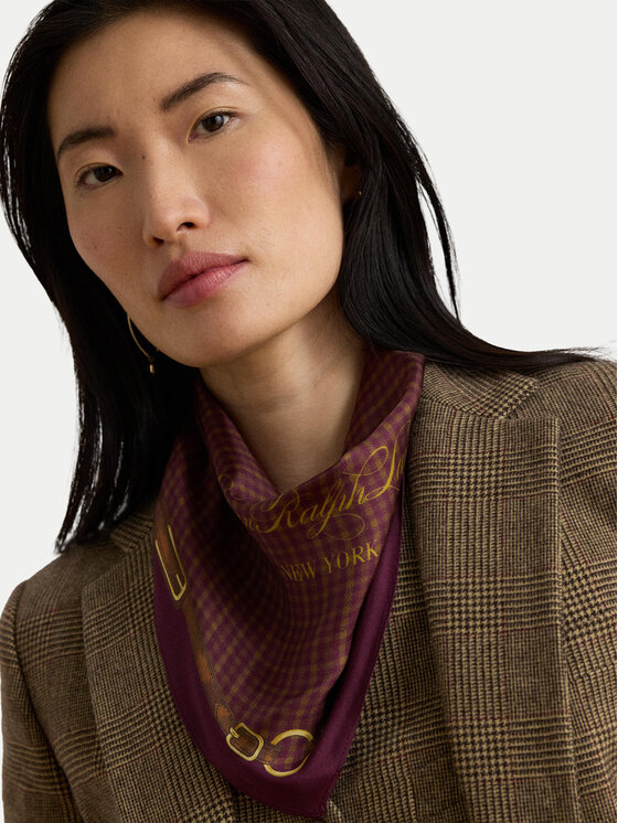 LAUREN RALPH LAUREN Lakatiņš LAUREN RALPH LAUREN 454P23564001 Bordo