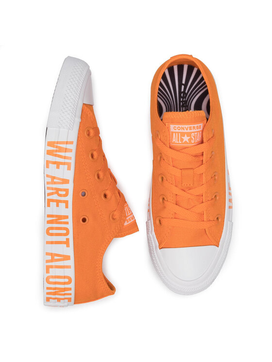 Converse Sneakers Converse Ctas Ox 165385C Πορτοκαλί
