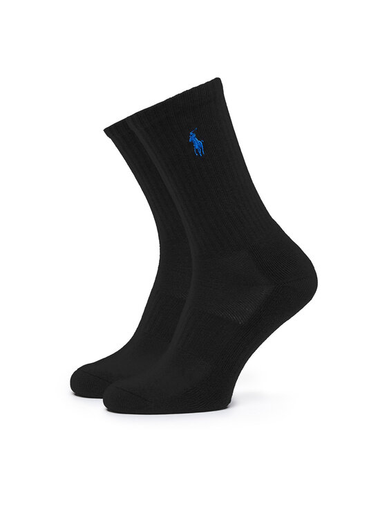 Polo Ralph Lauren Дълги чорапи Polo Ralph Lauren 455972889002 Черен