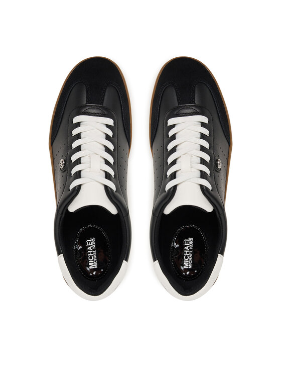 MICHAEL Michael Kors Снікерcи MICHAEL Michael Kors Scotty 43F4SCFS5L Чорний