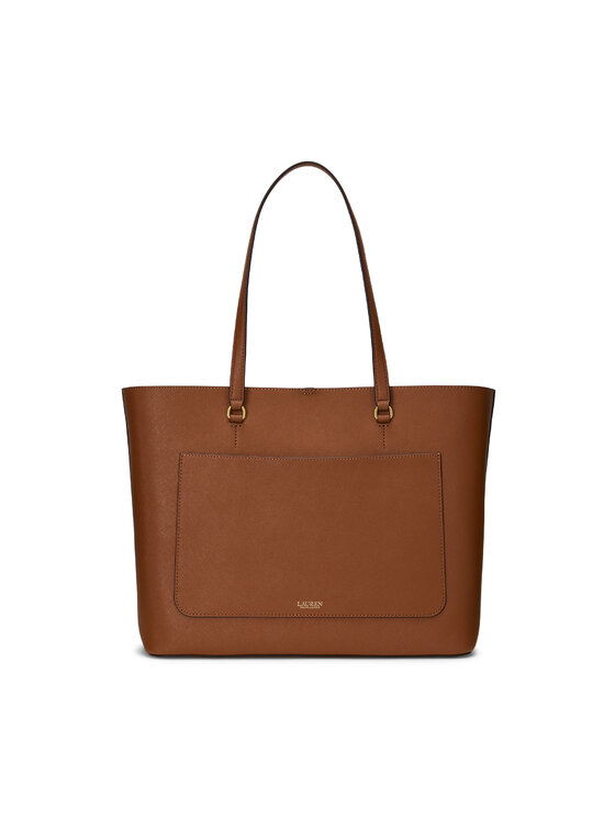 LAUREN RALPH LAUREN Kabelka Lauren Ralph Lauren 431911655002 Hnedá
