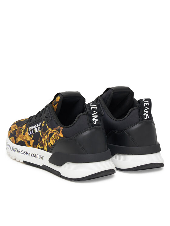 Versace Jeans Couture Снікерcи Versace Jeans Couture 79VA3SAA ZSC97 Чорний