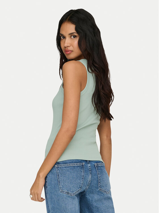 ONLY ONLY Top Val 2-Way 15371705 Zelena Slim Fit
