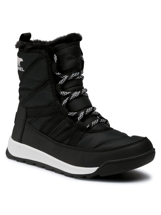 Sorel Апрески Sorel Whitney II Short Lace NL3820 Черен