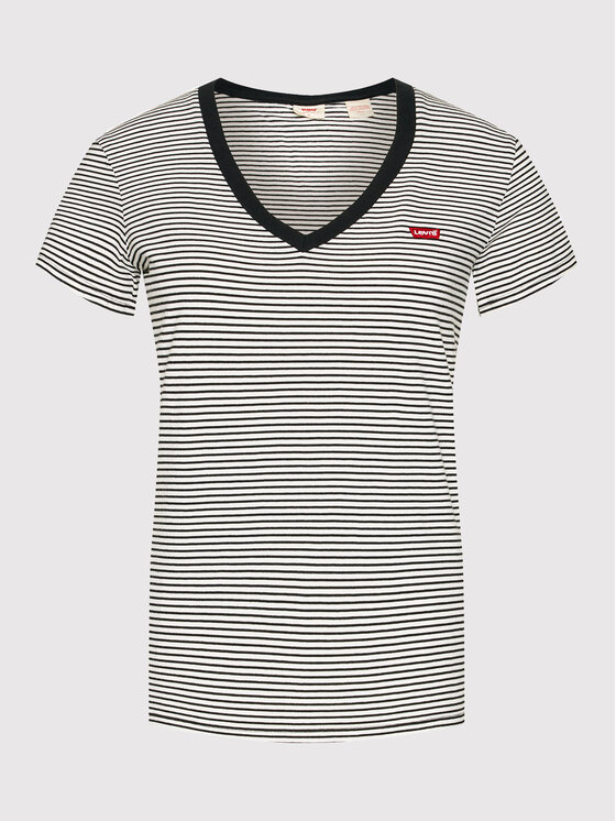 Levi's® Levi's® Majica Perfect V-Neck Tee 85341-0004 Pisana Regular Fit