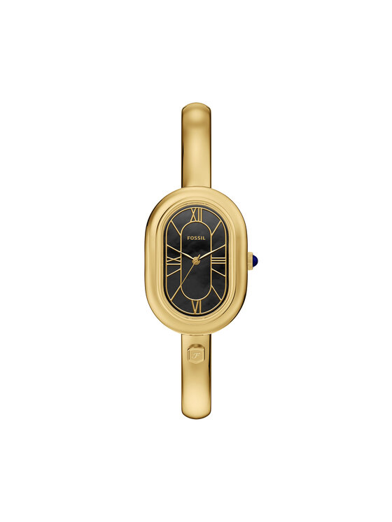 Fossil Годинник Fossil Sloan ES5456 Золотий