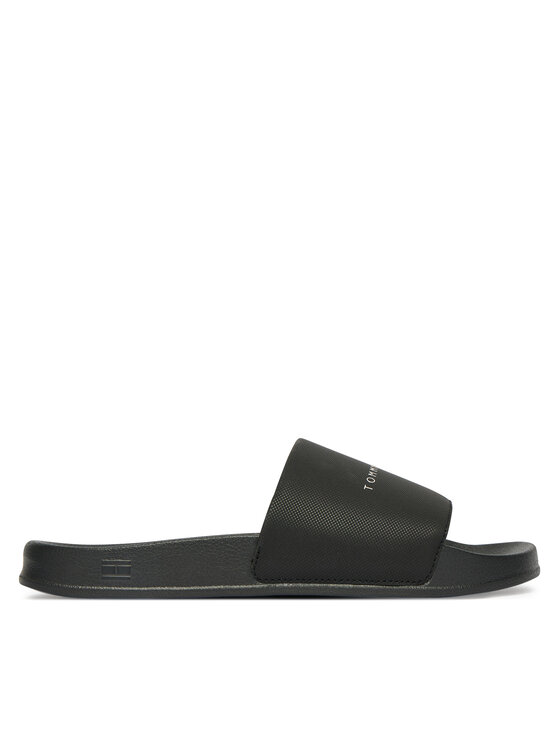 Tommy Hilfiger Šlepetės Tommy Hilfiger FM0FM05799 Juoda