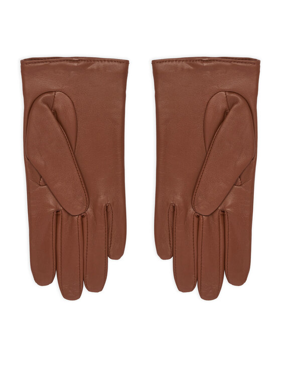 LAUREN RALPH LAUREN Rukavice LAUREN RALPH LAUREN 454P23590002 Hnědá