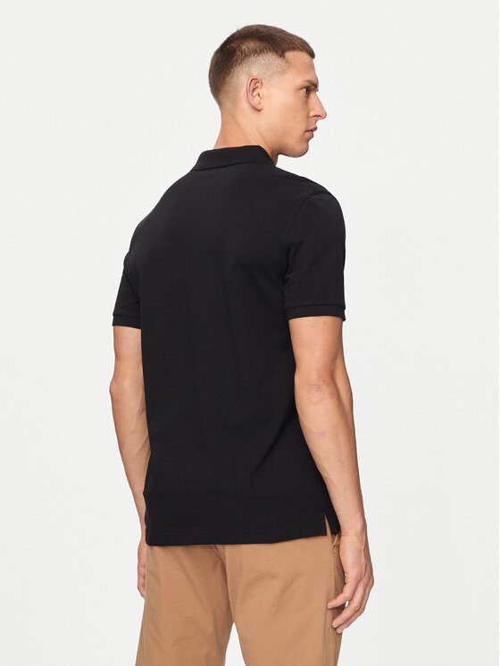 Gant Gant Polo marškinėliai Shield 2220 Juoda Slim Fit
