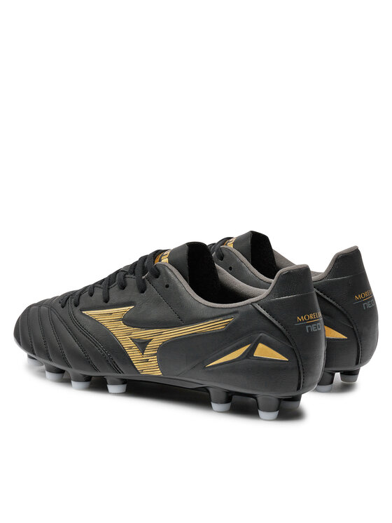 Mizuno Взуття для футболу Mizuno Morelia Neo Iv Pro Md P1GA2334 Чорний