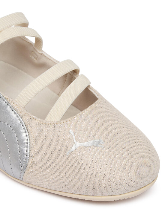 Puma Bailarinas Puma Speedcat Ballet Let it Shine Jr 407435 02 Blanco