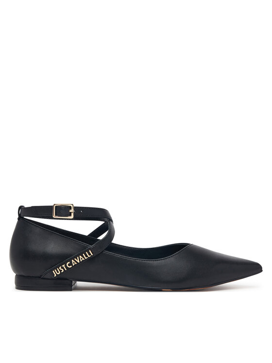 Just Cavalli Baleríny Just Cavalli 81RA3S77 ZSE90 Černá