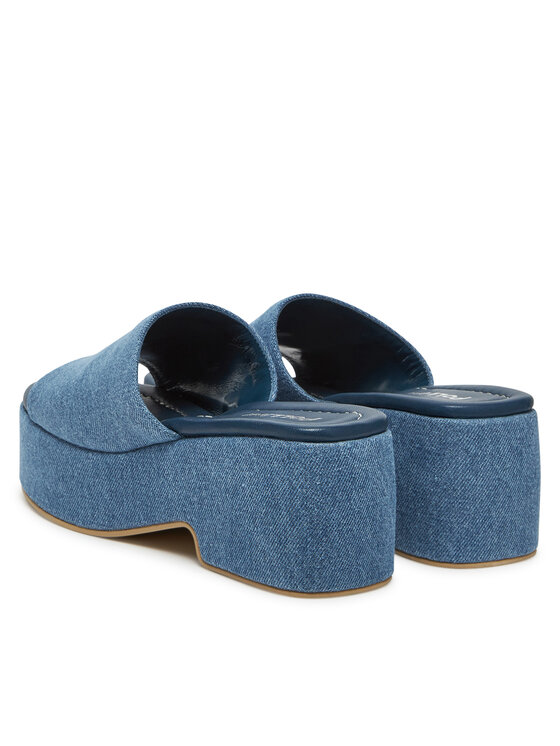 Pollini Шльопанці Pollini SA28248I0MTQ0707 Голубий