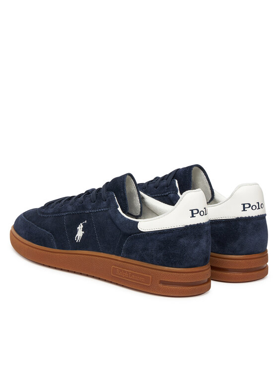 Polo Ralph Lauren Sneakersy Polo Ralph Lauren Bedford 809978008001 Tmavomodrá