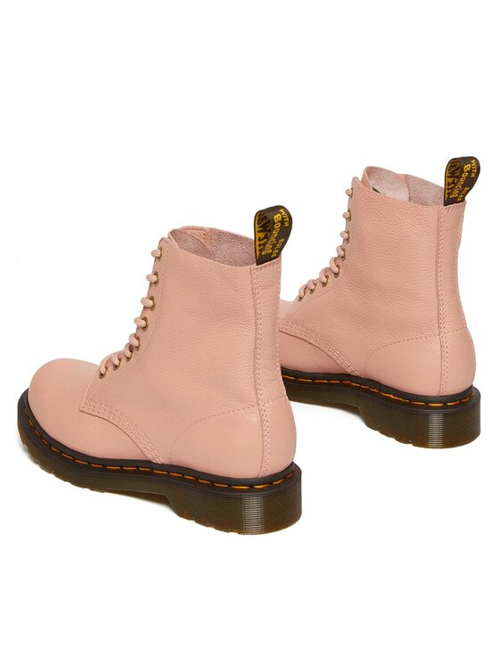 Dr. Martens Botas de combate Dr. Martens 1460 Pascal Virginia Rosa