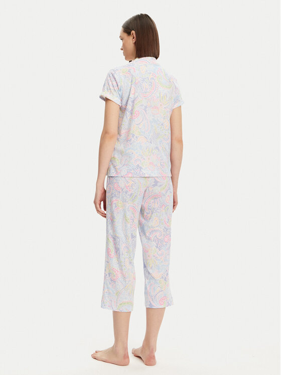 LAUREN RALPH LAUREN LAUREN RALPH LAUREN Піжама ILN92421 Голубий Regular Fit