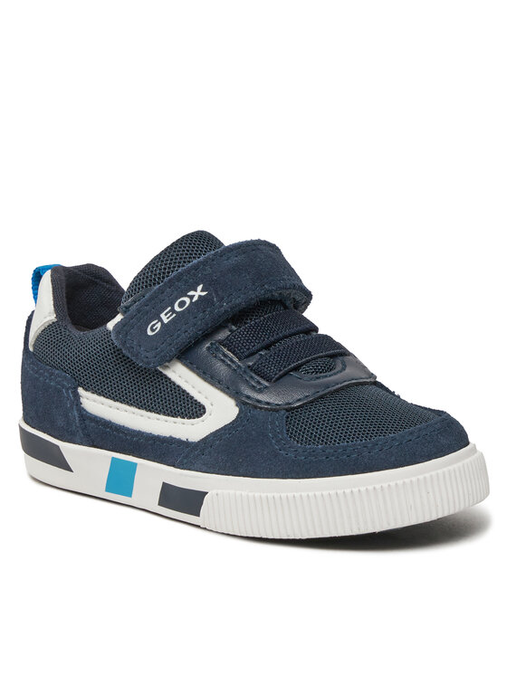 Geox Sneakersy Geox B Kilwi Boy B45A7B 02214 C4211 M Tmavomodrá