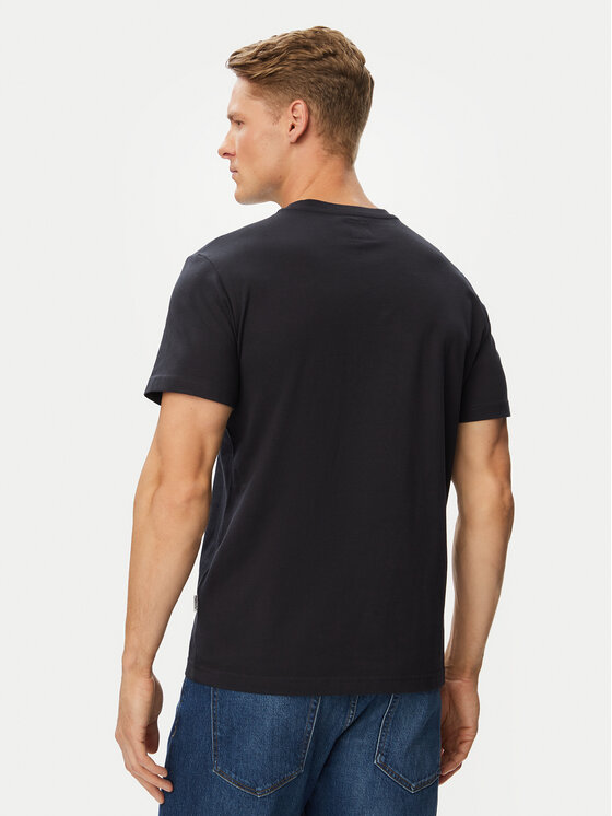 Beverly Hills Polo Club Beverly Hills Polo Club Футболка P-SS26M-TS41740 Cиній Regular Fit