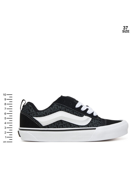 Vans Tenisky Vans Knu Skool VN000E9ZBKG1 Čierna