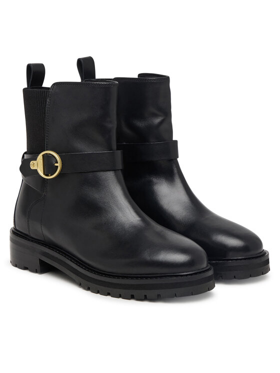 Barbour Polokozačky Barbour Alexandra LFO0819BK93 Černá
