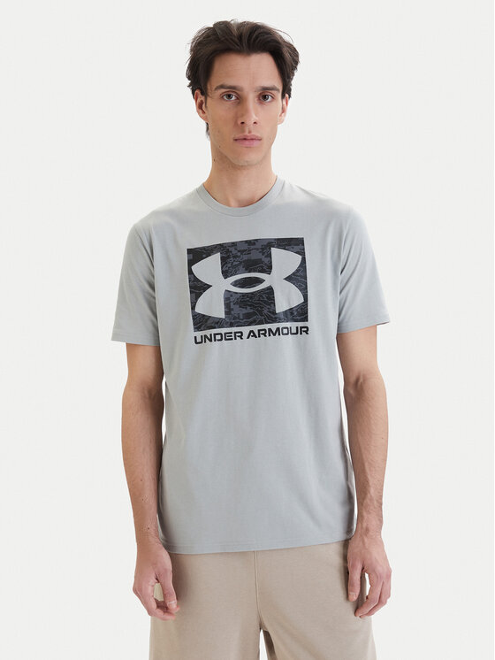 Under Armour Under Armour Camiseta ABC Camo Boxed 1361673 Gris Regular Fit