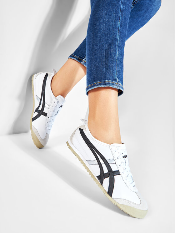 Onitsuka Tiger Snīkeri Onitsuka Tiger Mexico 66 DL408 Balts