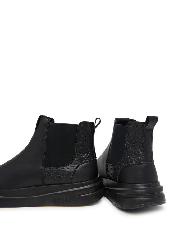 Guess Klassische Stiefeletten Guess FMFEMY LEA10 Schwarz