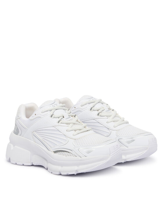EA7 Emporio Armani Sneakersy EA7 Emporio Armani X8X236 XK424 M0196 Biały