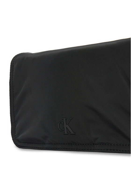 Calvin Klein Jeans Geantă crossover Calvin Klein Jeans Over Webbing K50K512566 Negru