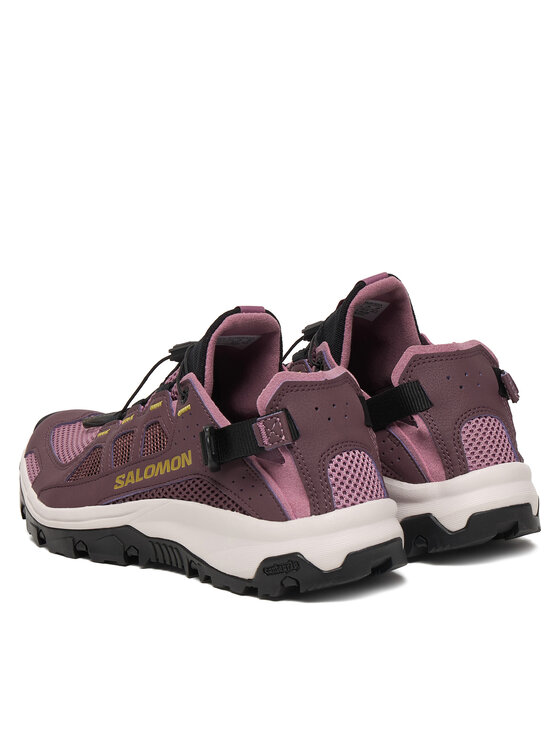 Salomon Снікерcи Salomon Techamphibian 5 W L49224700 Фіолетовий