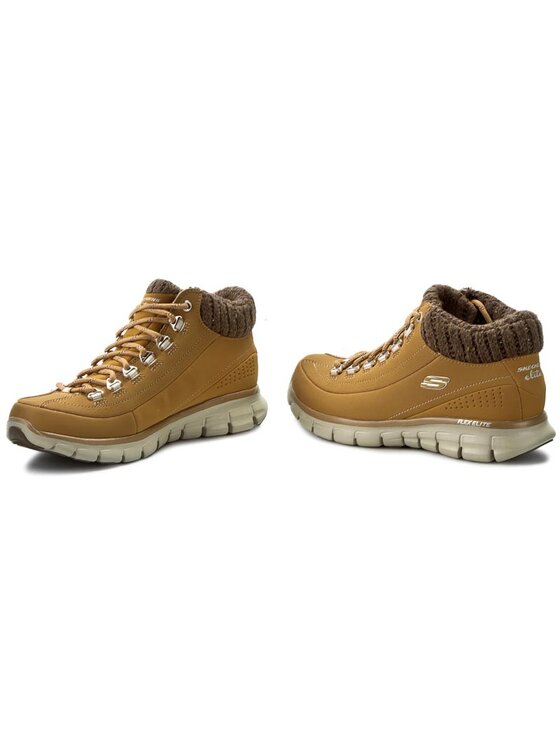 Skechers Bakancs Skechers Winter Nights 12122/WTN Barna