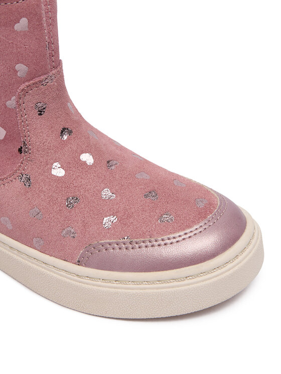 Geox Μπότες Geox B Nashik B563HB 0BSNF C8025 S Ροζ