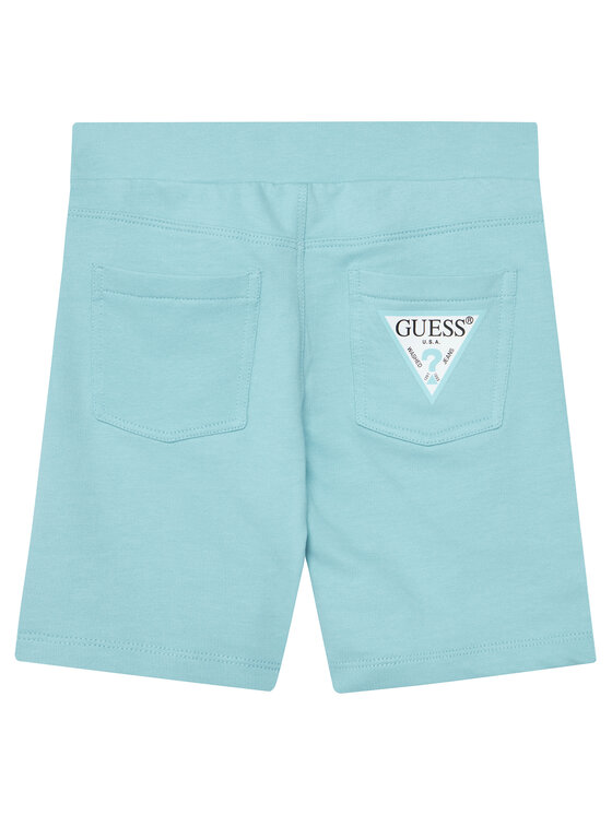 Guess Guess Набір футболка і спортивні шорти N6GG00 K8HM4 Голубий Regular Fit