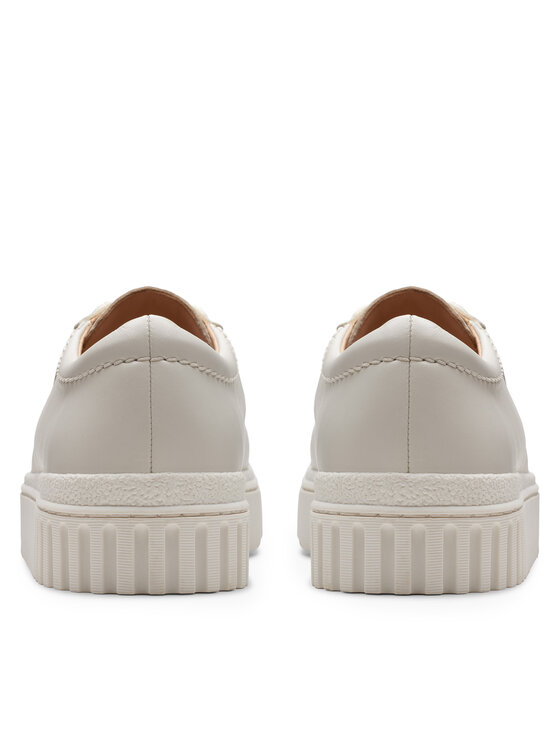 Clarks Sneakersy Clarks Mayhill Walk 26177817 Biały