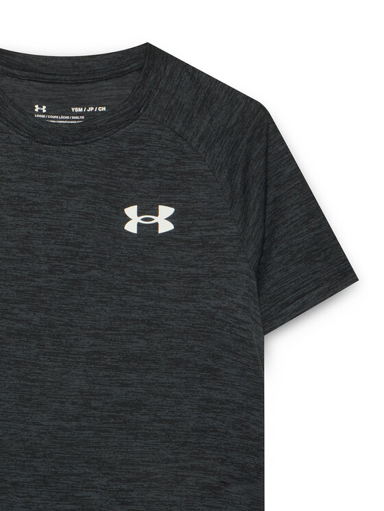 Under Armour Under Armour Póló UA Tech 2.0 SS 1363284 Fekete Regular Fit