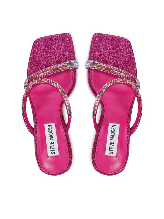 Steve Madden Šľapky Steve Madden Emporium-R Sandal SM11002984-04001-PIR Ružová