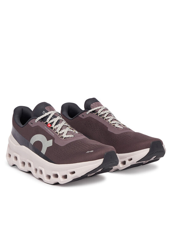 On Buty do biegania On Cloudmonster 1 3WF30484911 Brązowy