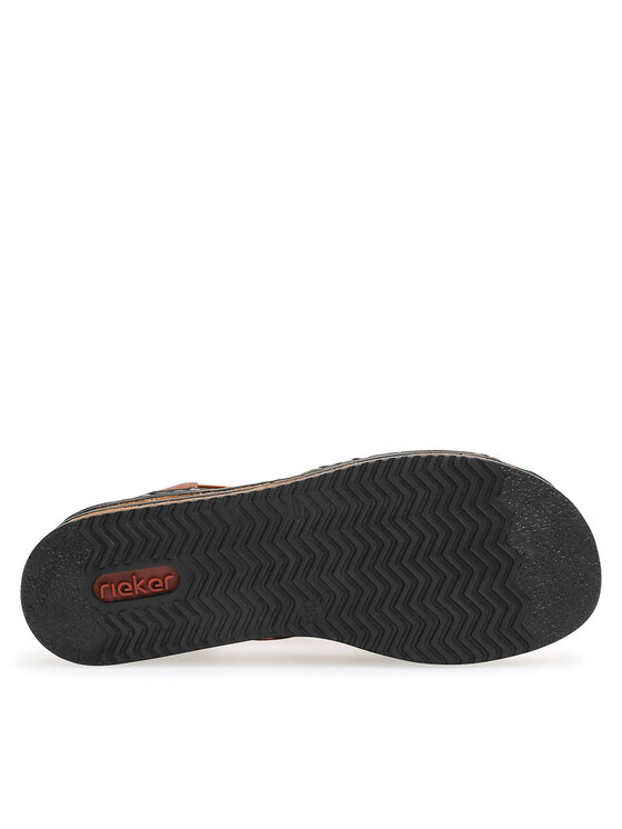 Rieker Sandali Rieker 62962-22 Rjava