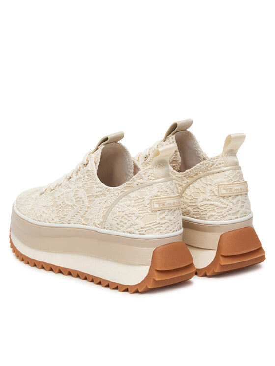 Tamaris Sneakersy Tamaris 1-23731-41 Béžová