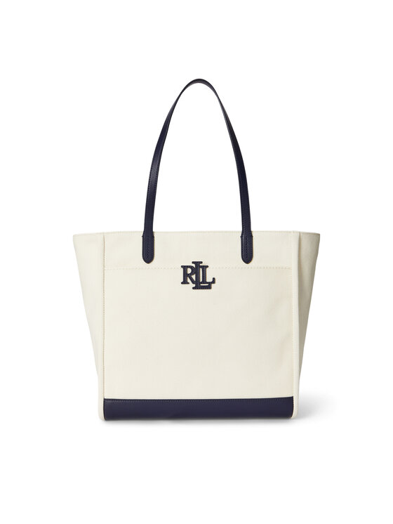 LAUREN RALPH LAUREN Torbica LAUREN RALPH LAUREN 431982234002 Écru