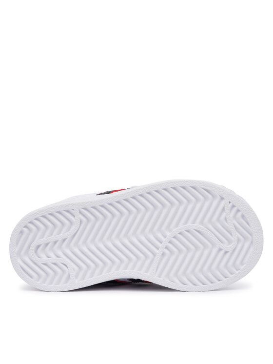 adidas Снікерcи adidas Disney Superstar Ii Comfort Closure IH1744 Білий