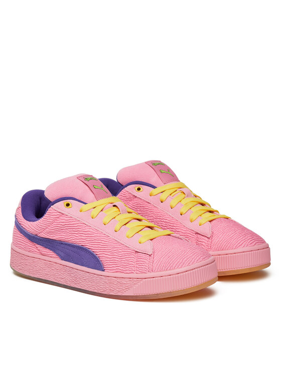 Puma Sneakersy Puma Suede XL 2 TMNT 401305 01 Różowy
