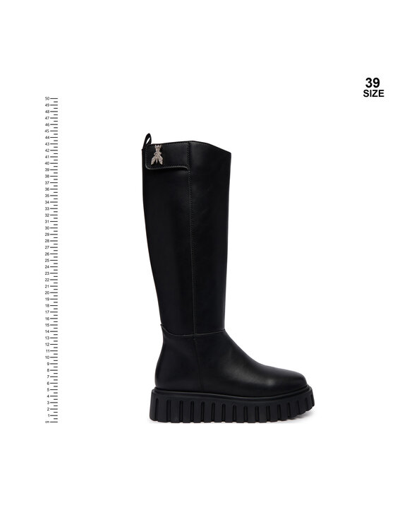 Patrizia Pepe Kozaki Patrizia Pepe PJ450.31 Czarny