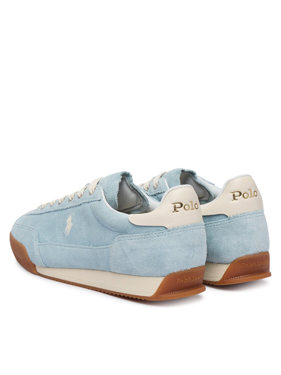 Polo Ralph Lauren Сникърси Polo Ralph Lauren 804P18219003 Светлосин