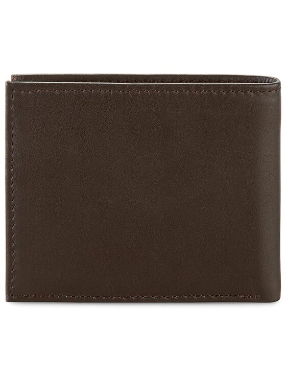 Tommy Hilfiger Maks Tommy Hilfiger Eton Mini Cc Wallet AM0AM00655 Brūns
