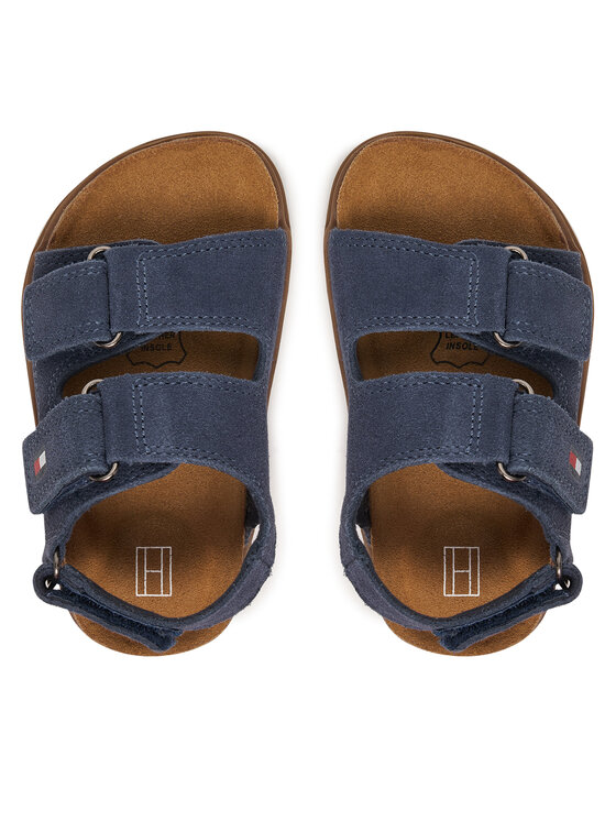 Tommy Hilfiger Сандали Tommy Hilfiger T3X2-34394-1899806 M Тъмносин