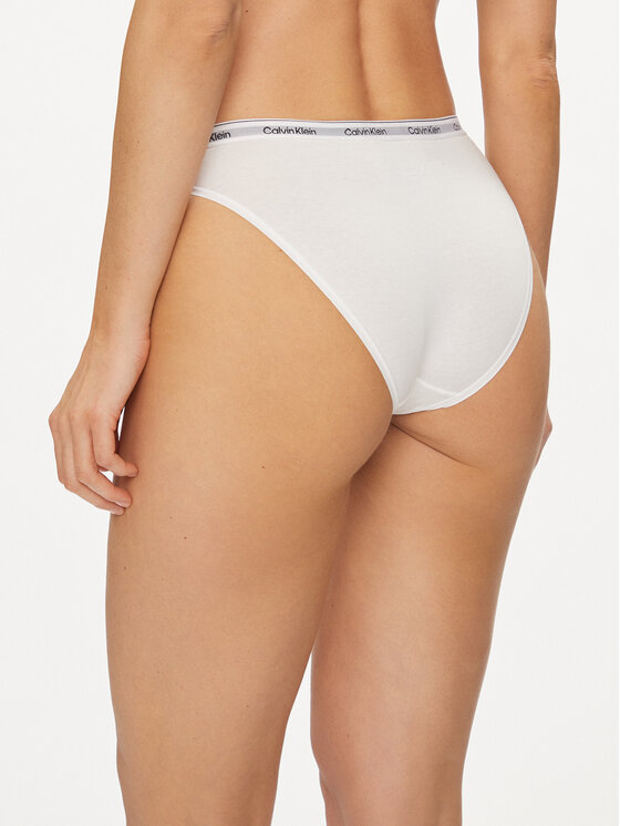 Calvin Klein Underwear Calvin Klein Underwear Σετ σλιπ κλασικά 000QD5207E Λευκό
