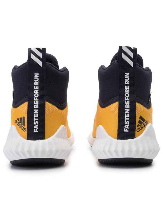 adidas Сникърси adidas FortaTrail Boa K G27560 Жълт