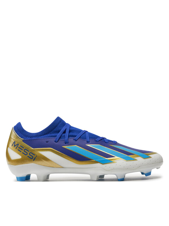 adidas Zapatos de fútbol adidas X Crazyfast Messi League Firm Ground Boots ID0712 Azul