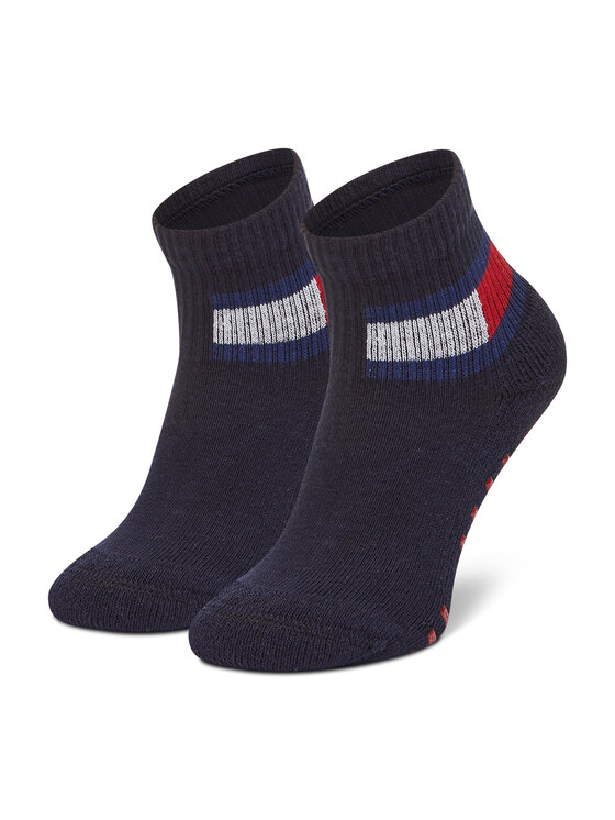 Tommy Hilfiger Duge čarape Tommy Hilfiger 100002319 Tamnoplava